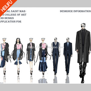 服裝設(shè)計畢業(yè)項目綜合指南 從手繪到數(shù)字化表達(dá)